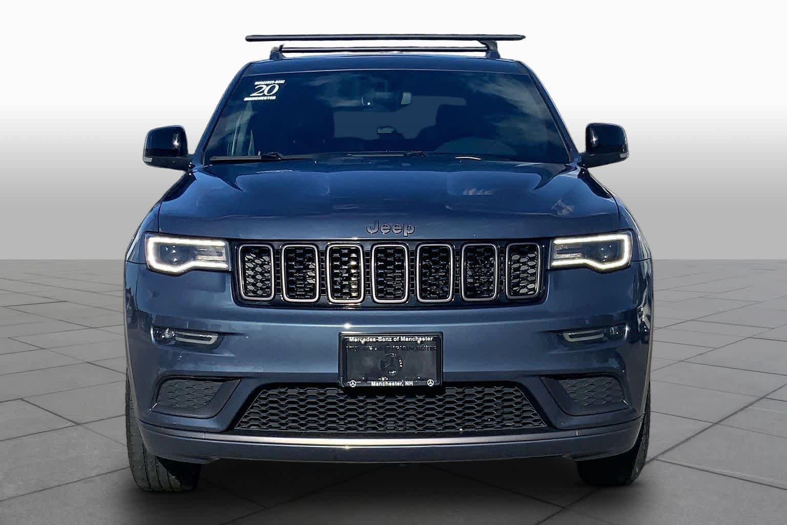 Used 2020 Jeep Grand Cherokee Limited X AWD/4WD image 4