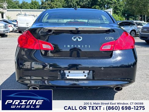 Used 2013 INFINITI G37 x Sedan w/ Premium Pkg AWD/4WD image 6