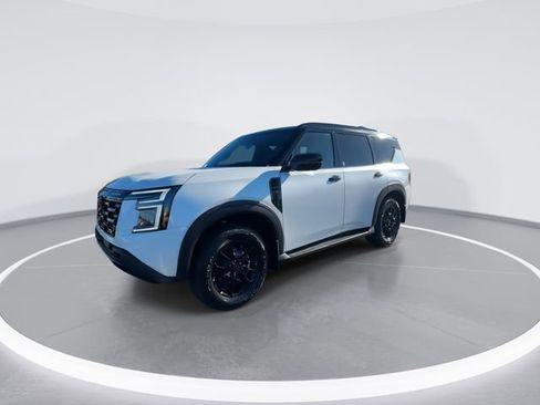 New 2026 Nissan Armada PRO-4X w/ Captain's Chari Seat Package AWD/4WD image 4