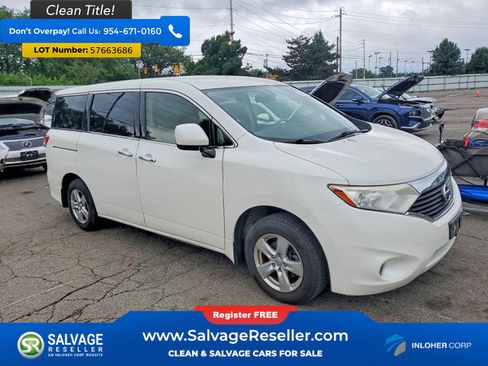 Used 2015 Nissan Quest SV w/ Leather Package FWD image 5