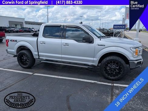 Used 2019 Ford F150 XLT w/ Equipment Group 302A Luxury AWD/4WD image 9