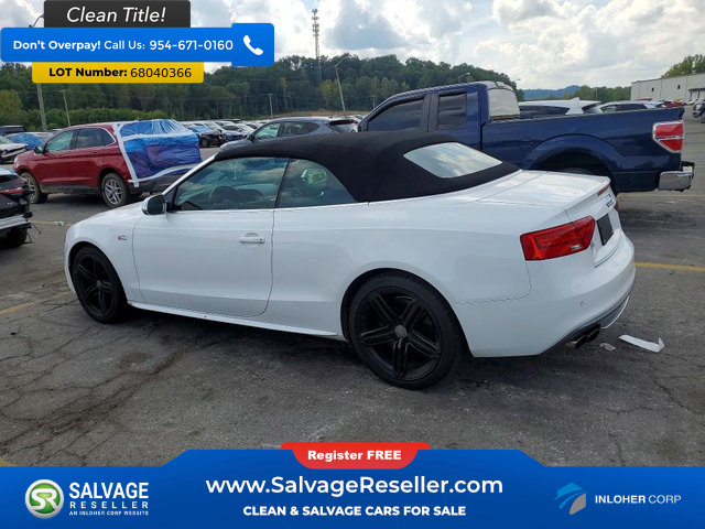 Used 2013 Audi S5 Premium Plus AWD/4WD image 3