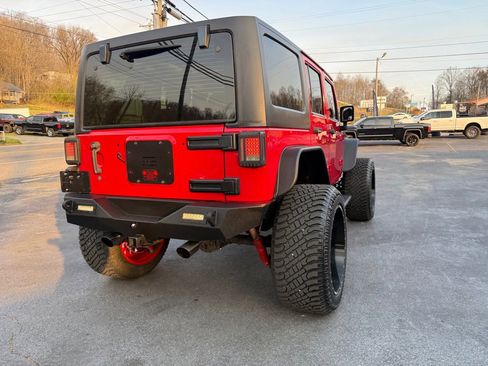 Used 2012 Jeep Wrangler Unlimited Sport image 64
