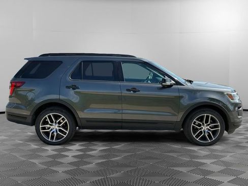 Used 2018 Ford Explorer Sport w/ Equipment Group 401A AWD/4WD image 6