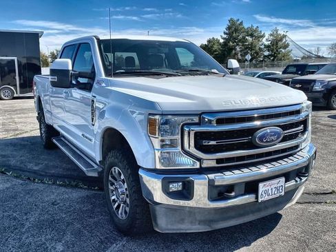 Used 2022 Ford F250 Lariat w/ Lariat Value Package AWD/4WD image 39