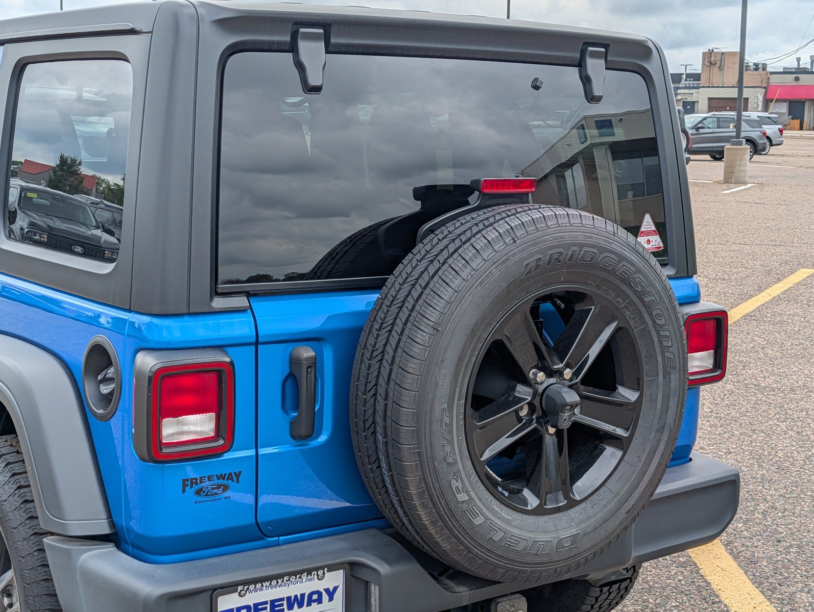 Used 2022 Jeep Wrangler Unlimited Sport AWD/4WD image 10