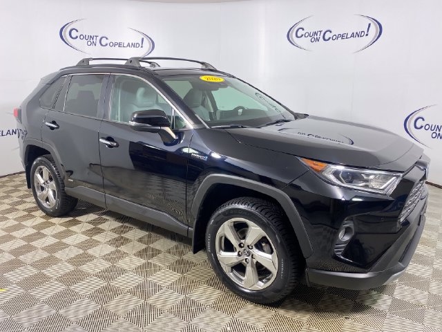 Certified 2020 Toyota RAV4 Limited w/ Limited Grade Weather Package AWD/4WD image 1