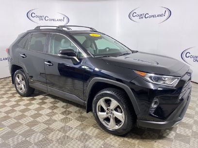 Certified 2020 Toyota RAV4 Limited w/ Limited Grade Weather Package