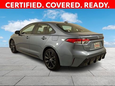 Certified 2025 Toyota Corolla SE FWD image 5