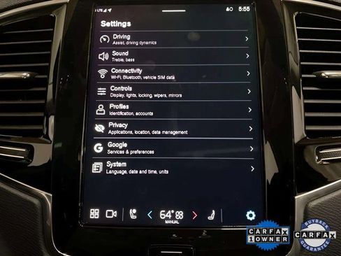 Used 2025 Volvo XC90 B6 Plus image 54