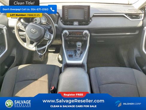 Used 2019 Toyota RAV4 LE w/ All Weather Liner Package image 11