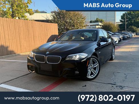 Used 2012 BMW 535i Sedan image 1
