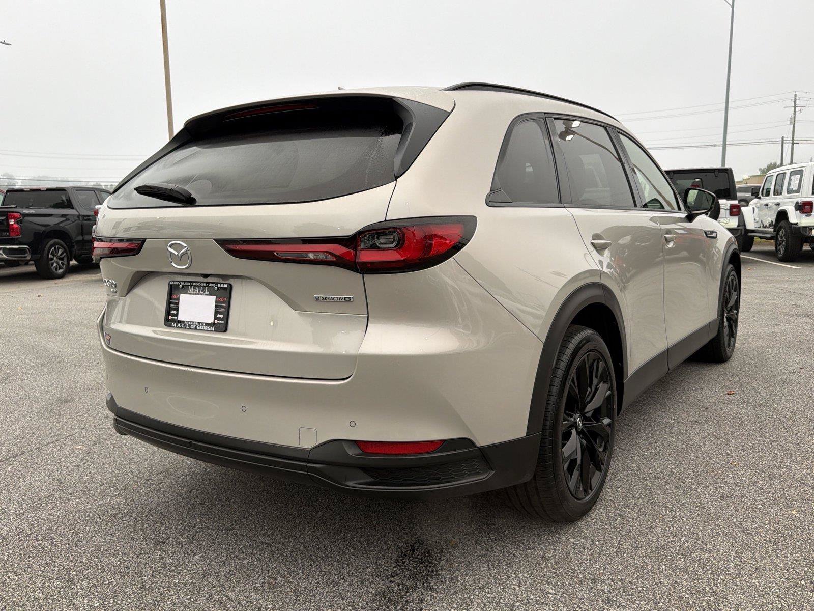 Used 2025 MAZDA CX-90 3.3 Turbo w/ Premium Sport Pkg AWD/4WD image 5
