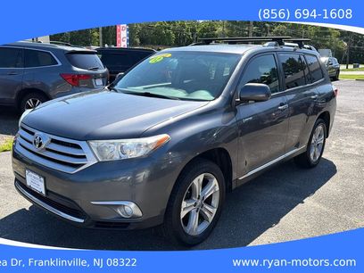 Used 2012 Toyota Highlander Limited w/ Tow Pkg