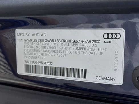 Used 2021 Audi A6 Premium Plus w/ Premium Plus Package image 30