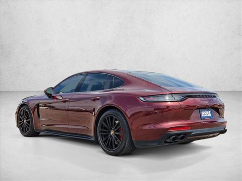 Used 2021 Porsche Panamera GTS AWD/4WD image 8