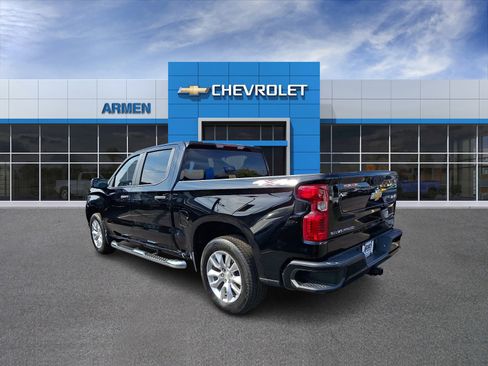 Certified 2022 Chevrolet Silverado 1500 Custom AWD/4WD image 7