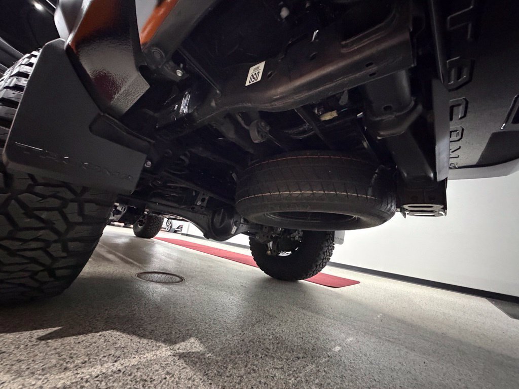 Used 2025 Toyota Tacoma TRD Off-Road AWD/4WD image 80