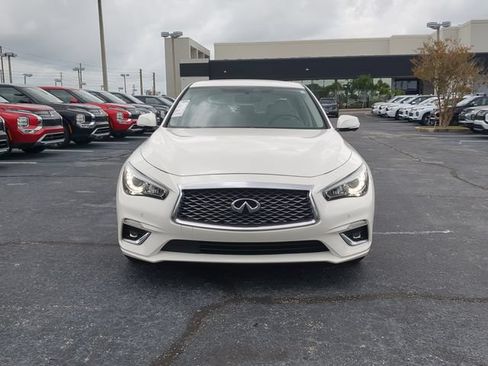 Used 2024 INFINITI Q50 Luxe w/ Cargo Package RWD image 3