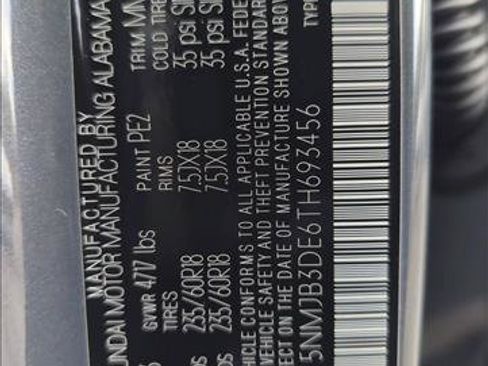 New 2026 Hyundai Tucson SEL image 20