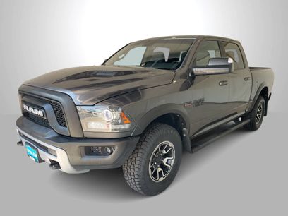 Used 2017 RAM 1500 Rebel