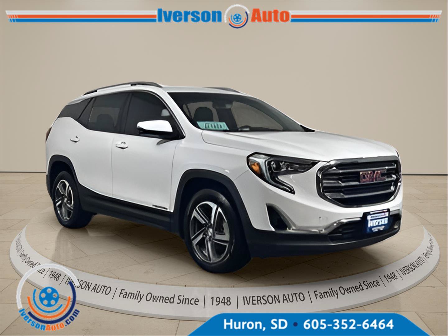 Used 2019 GMC Terrain SLT AWD/4WD image 2