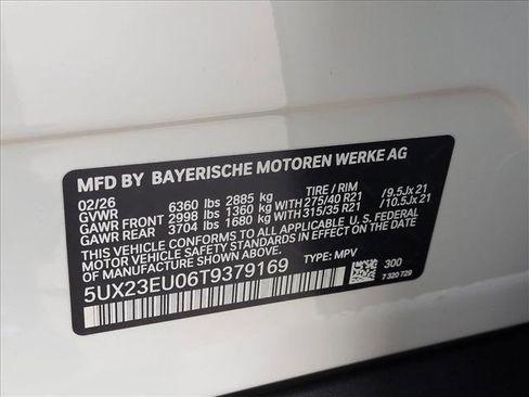 New 2026 BMW X5 xDrive40i image 18