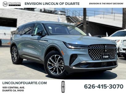 New 2025 Lincoln Nautilus Premier w/ Equipment Group 102A