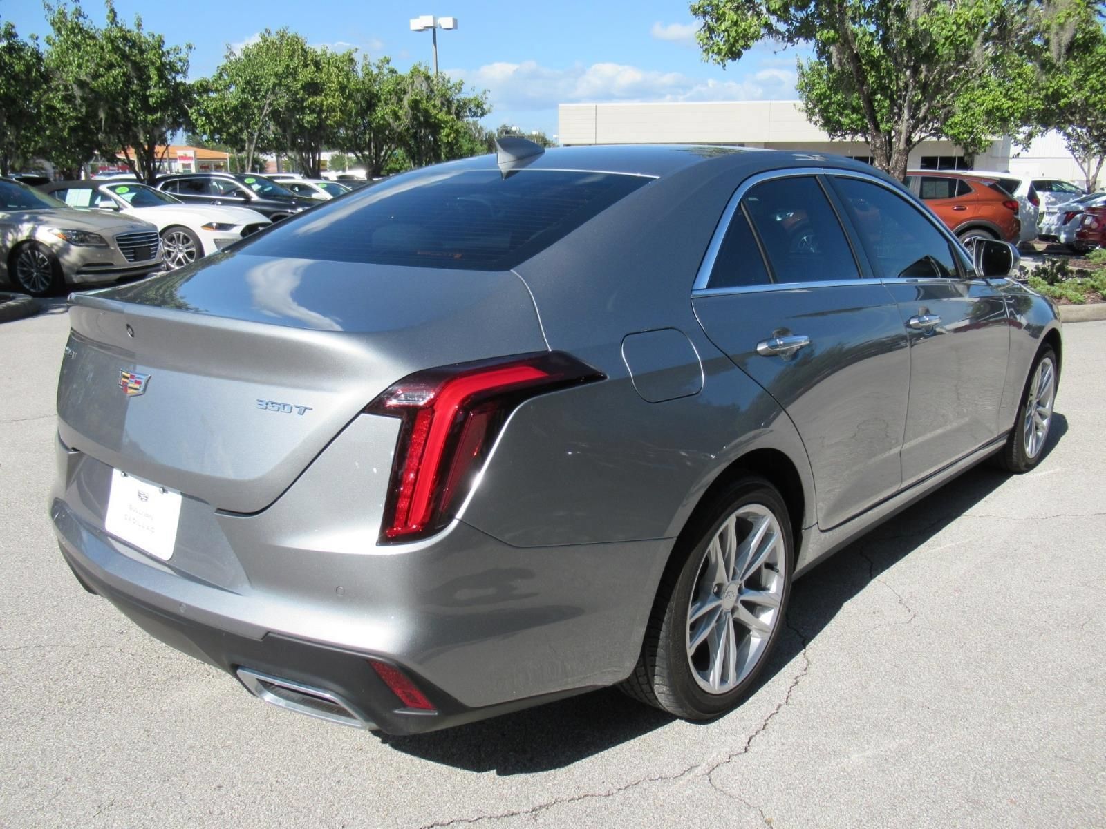 Used 2023 Cadillac CT4 Luxury w/ Sun And Sound Package RWD image 7