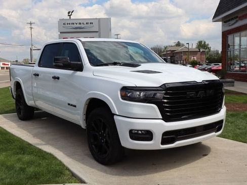 New 2026 RAM 1500 Laramie w/ Night Edition AWD/4WD image 4