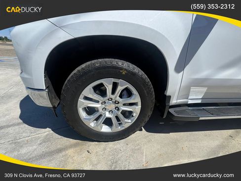 Used 2023 Chevrolet Silverado 1500 LTZ AWD/4WD image 21