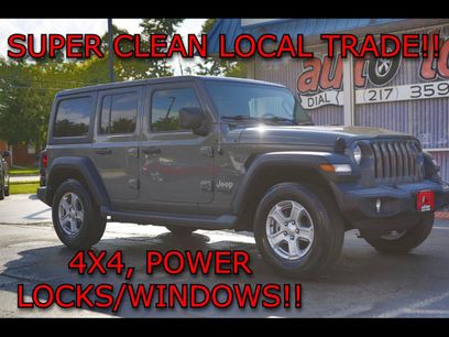 Used 2020 Jeep Wrangler Unlimited Sport S