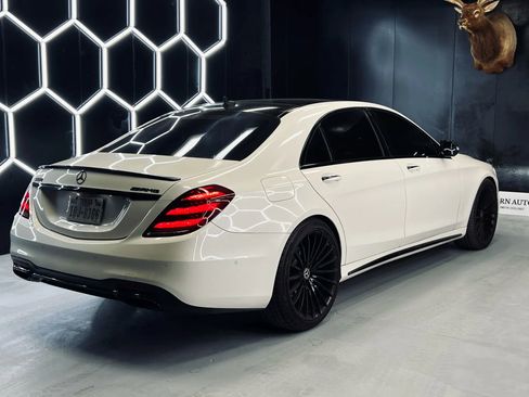 Used 2018 Mercedes-Benz S 450 4MATIC Sedan image 9