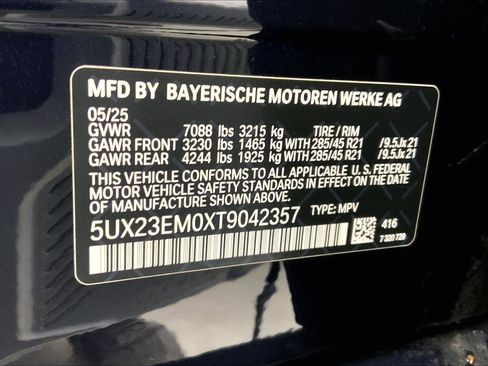 Certified 2026 BMW X7 xDrive40i w/ M Sport Package AWD/4WD image 31