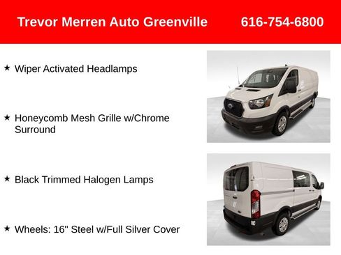 Used 2024 Ford Transit 250 Low Roof w/ Exterior Upgrade Package image 20