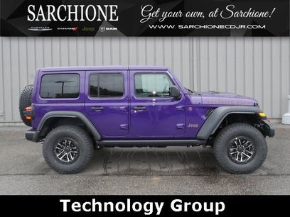 New 2026 Jeep Wrangler Unlimited Rubicon