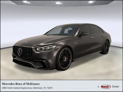 Certified 2024 Mercedes-Benz S 63 AMG S image 1