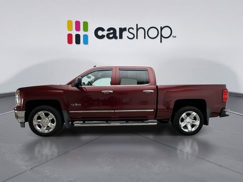Used 2015 Chevrolet Silverado 1500 LTZ w/ Texas Edition, 1LZ Trim AWD/4WD image 2