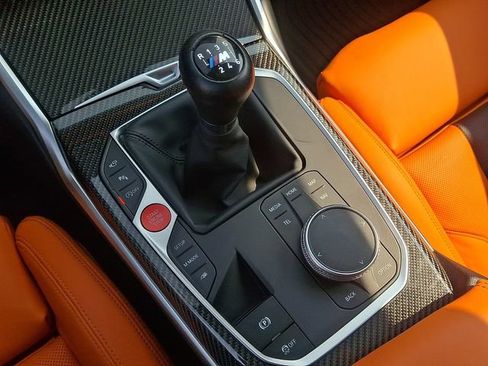 Used 2023 BMW M3 w/ M Carbon Exterior Package RWD image 14