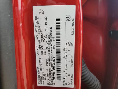 Used 2021 Ford F150 King Ranch w/ Equipment Group 601A High image 40