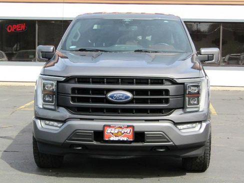 Used 2021 Ford F150 Lariat w/ Equipment Group 502A High image 7