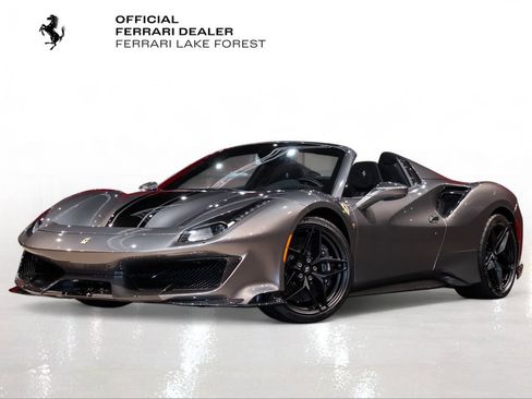Certified 2019 Ferrari 488 Pista Spider RWD image 1
