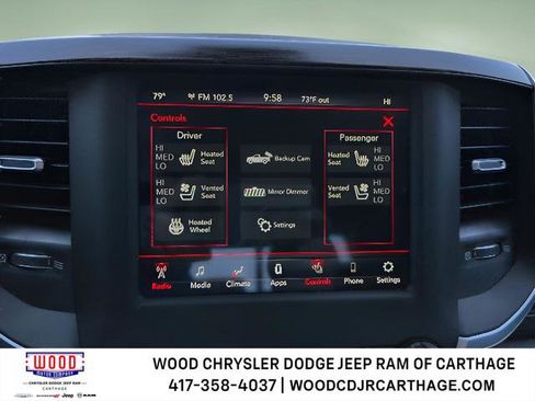 Used 2020 RAM 1500 Laramie AWD/4WD image 13