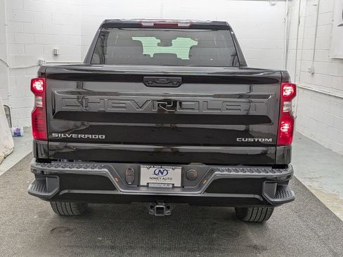 Used 2024 Chevrolet Silverado 1500 Custom AWD/4WD image 27