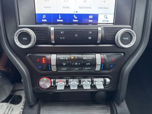 Used 2021 Ford Mustang Premium w/ Pony Package image 21