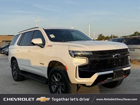 Used 2021 Chevrolet Tahoe Z71 w/ Rear Media and Nav Package AWD/4WD image 1