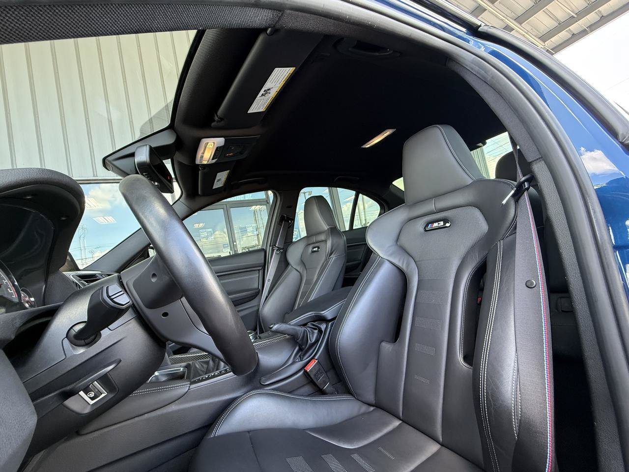 Used 2018 BMW M3 w/ Competition Package RWD image 12