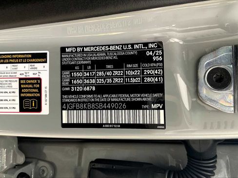 New 2025 Mercedes-Benz GLE 63 AMG S image 16