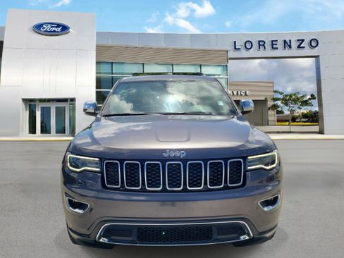 Used 2021 Jeep Grand Cherokee Limited w/ Luxury Group II RWD image 2