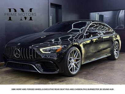 Used 2019 Mercedes-Benz AMG GT 63 S
